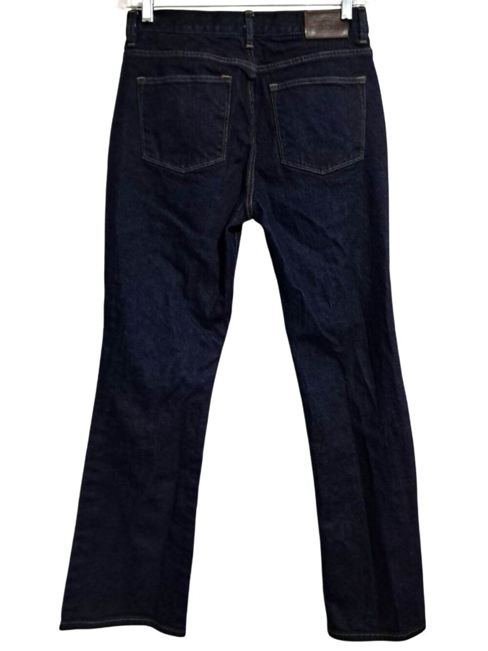 LRL Lauren Jeans Co. Womens Size 8 Boot Cut Ralph Lauren Jeans *READ* Dark Wash